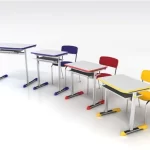 Tipos de carteiras ideais para escolas em SP