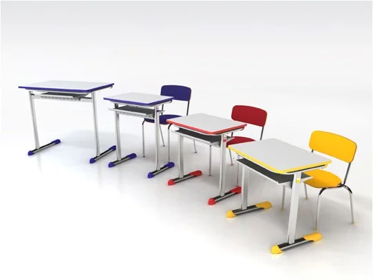 Tipos de carteiras ideais para escolas em SP